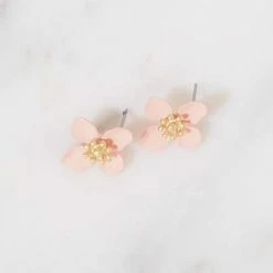 Lilac Rose Lola Pink Earrings