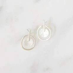 Lilac Rose Remy Earrings