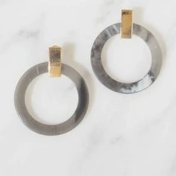 Lilac Rose Enya Earrings