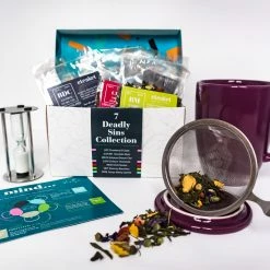 Eteaket Loose Leaf Tea Chest | 7 Deadly Sins Gift Set