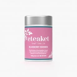 Eteaket Blueberry Rooibos Loose Leaf Tea