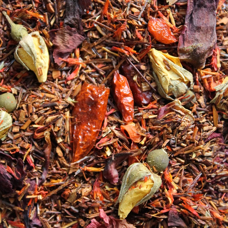 Eteaket Chilli Rooibos Loose Leaf Tea 2 Eteaket Chilli Rooibos Loose Leaf Tea