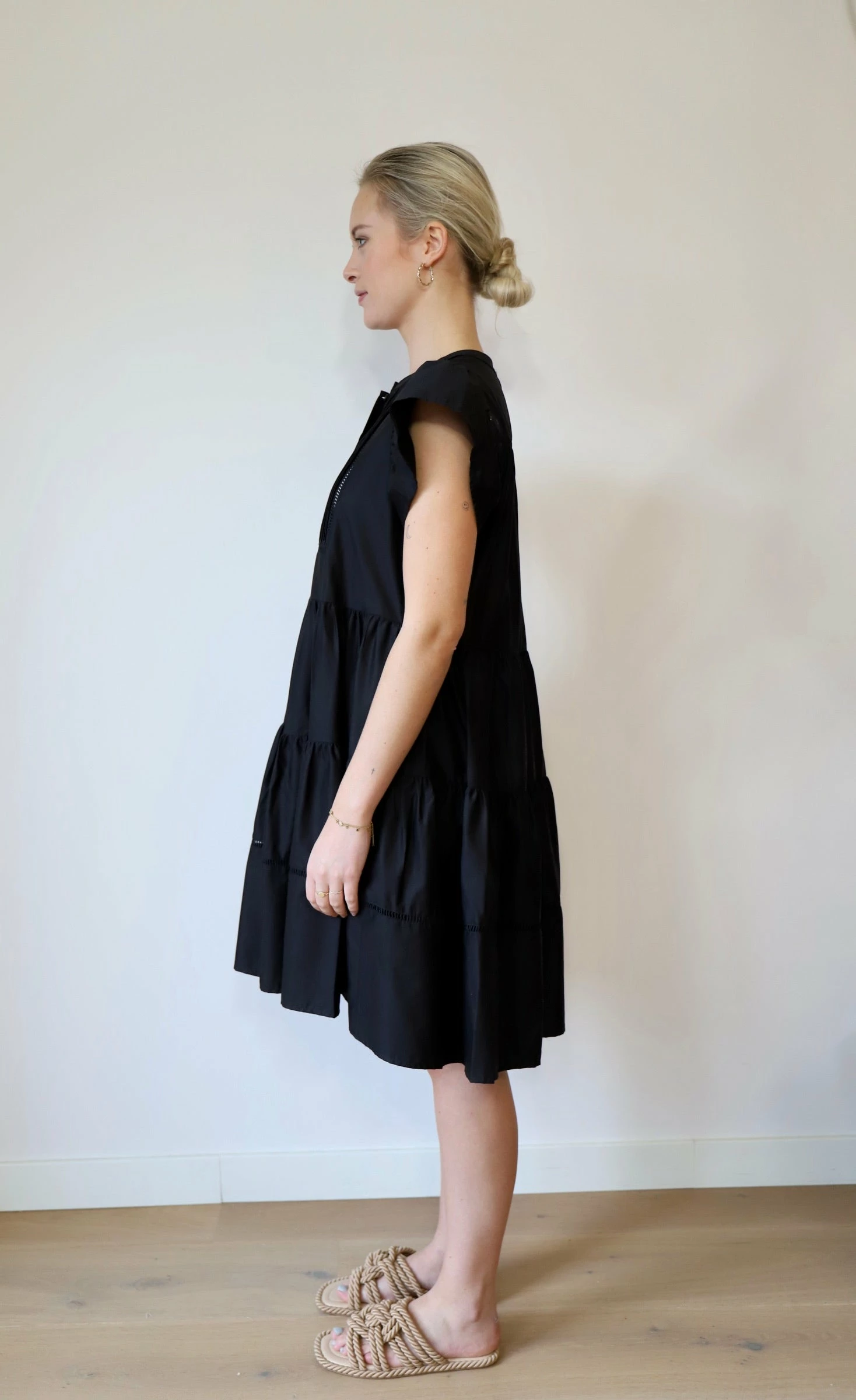 Devotion Twins Relationship Dress In Black 022704fg 1 Devotion Twins Relationship Dress In Black 022704fg