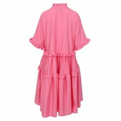 Devotion Twins Kalimnos Dress In Pink 022303G