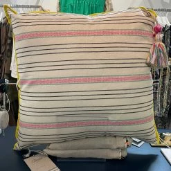 Devotion Twins Stripe Cushion Cover Pillow2fg