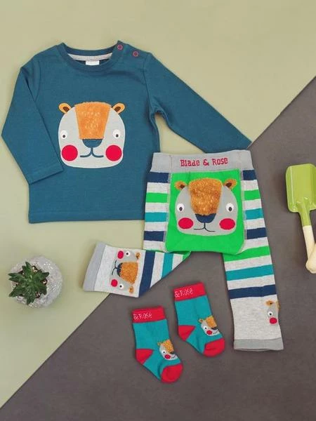 Blade & Rose Fluffy Chipmunk Socks 1 Blade & Rose Fluffy Chipmunk Socks