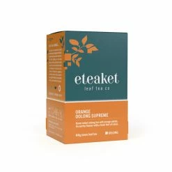 Eteaket Orange Oolong Supreme Loose Leaf Tea 80g