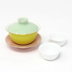 Eteaket Colourful Gaiwan Tea Tasting Set