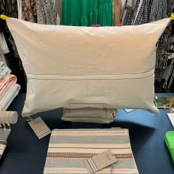 Devotion Twins Stripe Cushion Cover Pillow3fg