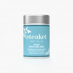 Eteaket Decaf Royal Earl Grey Loose Leaf Tea