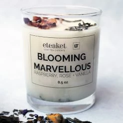Eteaket Blooming Marvellous Green Tea Infused Candle