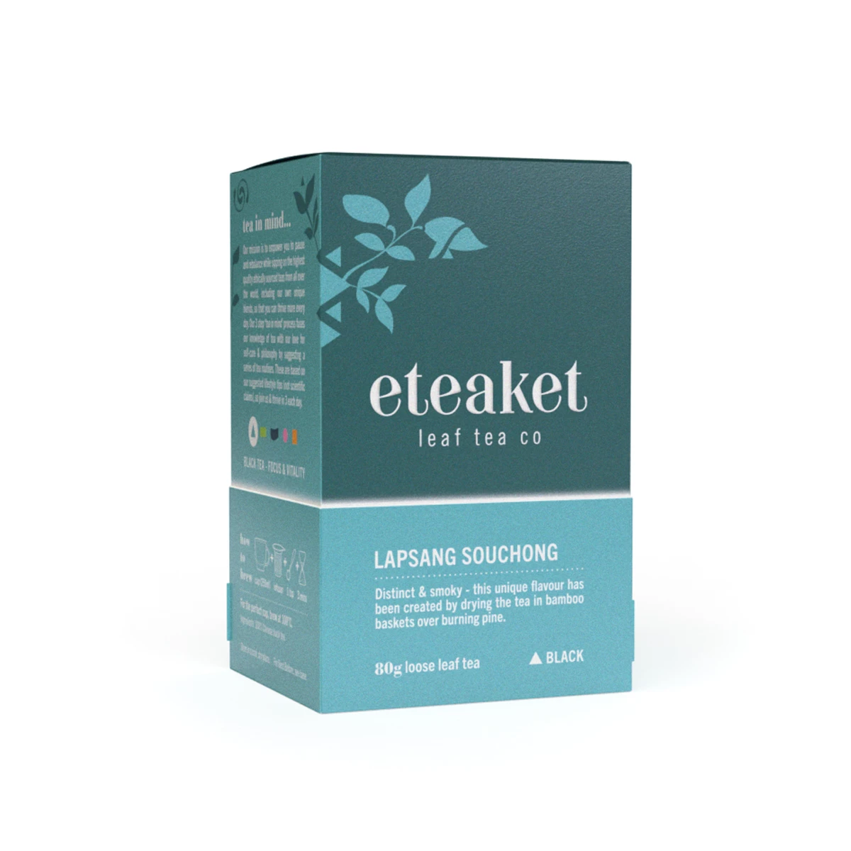 Eteaket Lapsang Souchong Loose Leaf Tea 80g 1 Eteaket Lapsang Souchong Loose Leaf Tea 80g