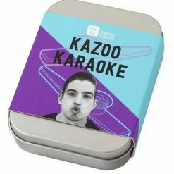 Lilac Rose Kazoo Game Tin