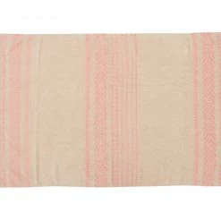 Devotion Twins Towel Neon Pink And Off White