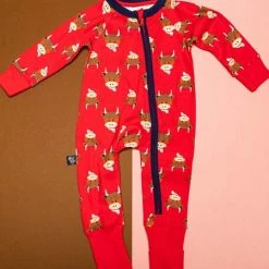 Blade & Rose Highland Cow Zip Up Romper