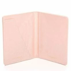 Lilac Rose Happy Travels Passport Case