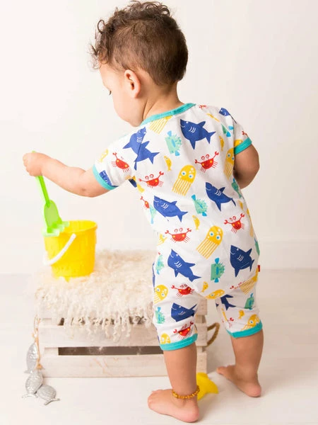 Blade & Rose Deep In The Ocean Summer Romper 1 Blade & Rose Deep In The Ocean Summer Romper