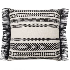 Devotion Twins Bodenkissen schwarz/ weiss