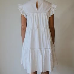 Devotion Twins Hope Dress In White 022705fg