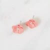 Lilac Rose Evelyn Coral Earrings