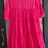 Devotion Twins Serifos Dress In Fushia 022338g