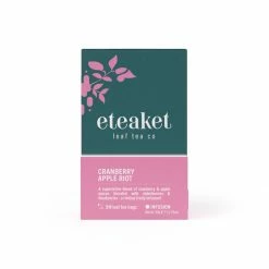 Eteaket Cranberry Apple Riot - 20 Tea Bags