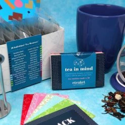 Eteaket Loose Leaf Tea Chest | Tea in Mind Collection | 30 Teas