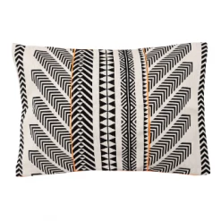 Devotion Twins Kissen schwarz/ weiss