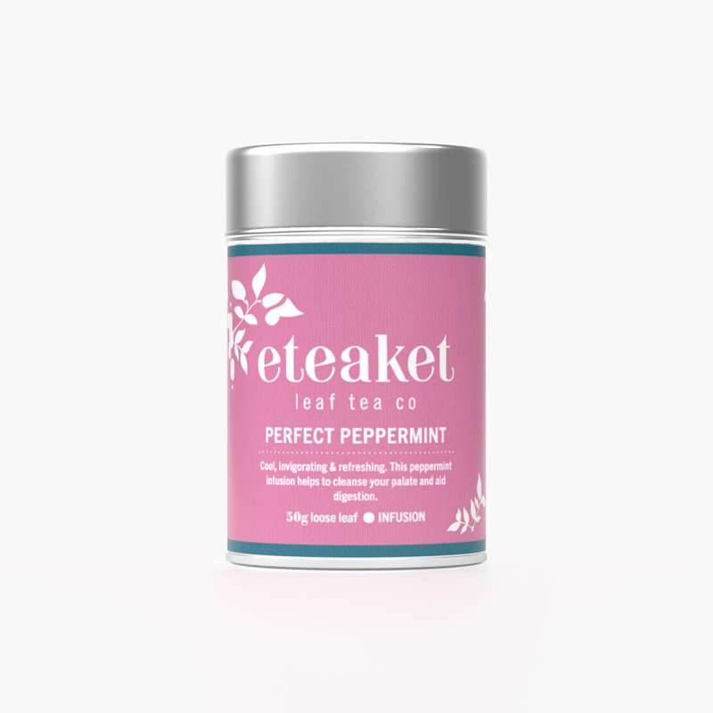 Eteaket Perfect Peppermint Loose Leaf Tea 1 Eteaket Perfect Peppermint Loose Leaf Tea