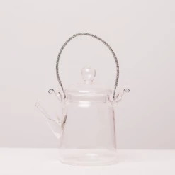 Eteaket Flowering Glass Teapot