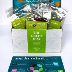 Eteaket Loose Leaf Green Tea Chest | The Green Box