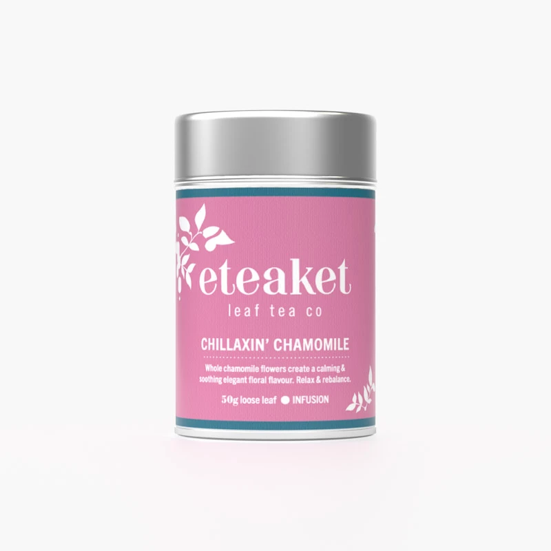 Eteaket Chillaxin' Chamomile Loose Leaf Tea 1 Eteaket Chillaxin' Chamomile Loose Leaf Tea