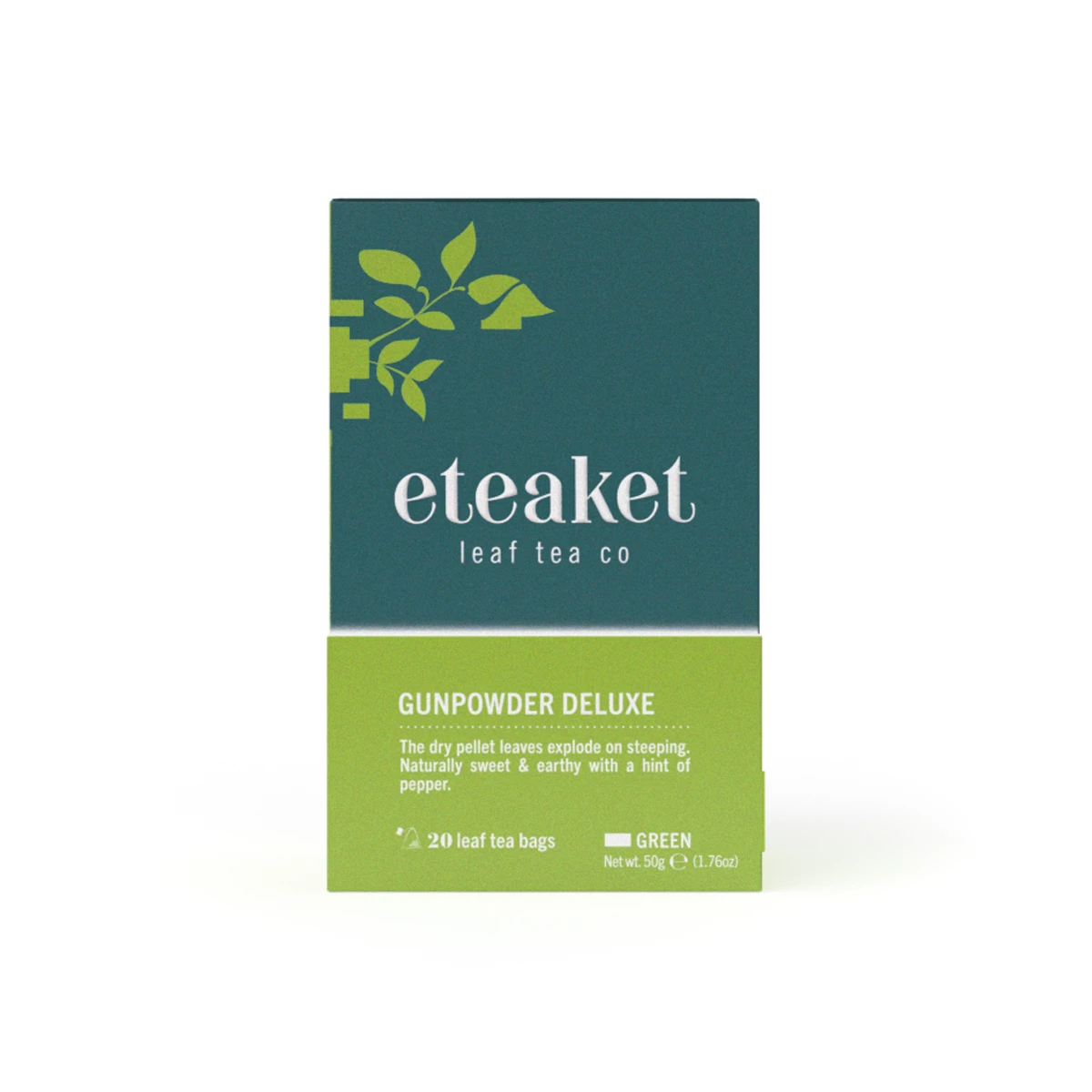 Eteaket Gunpowder Deluxe - 20 Tea Bags 2 Eteaket Gunpowder Deluxe - 20 Tea Bags