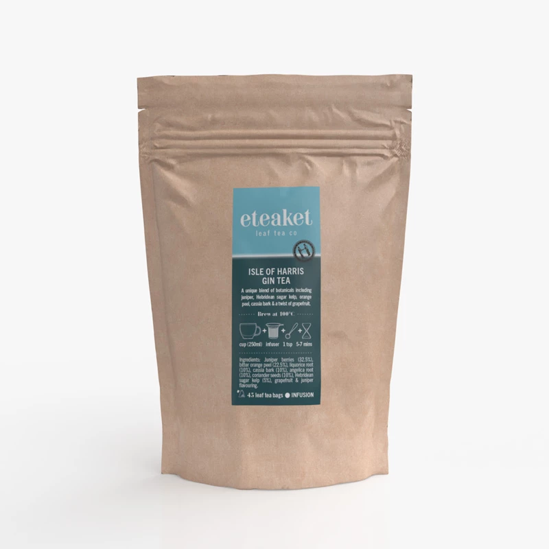 Eteaket Isle Of Harris Gin Tea - 45 Teabags 1 Eteaket Isle Of Harris Gin Tea - 45 Teabags