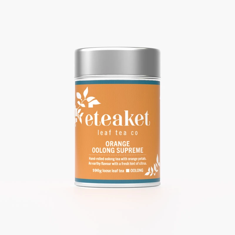 Eteaket Orange Oolong Supreme Loose Leaf Tea 1 Eteaket Orange Oolong Supreme Loose Leaf Tea