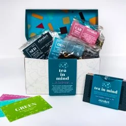 Eteaket Loose Leaf Tea Chest | Tea in Mind Collection | 30 Teas