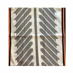 Devotion Twins Bodenkissen schwarz/ weiss/ neon