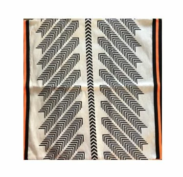 Devotion Twins Bodenkissen schwarz/ weiss/ neon 1 Devotion Twins Bodenkissen schwarz/ weiss/ neon