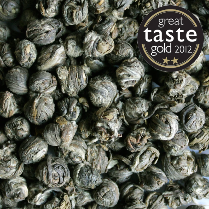 Eteaket Jasmine Pearls Loose Leaf Green Tea 2 Eteaket Jasmine Pearls Loose Leaf Green Tea