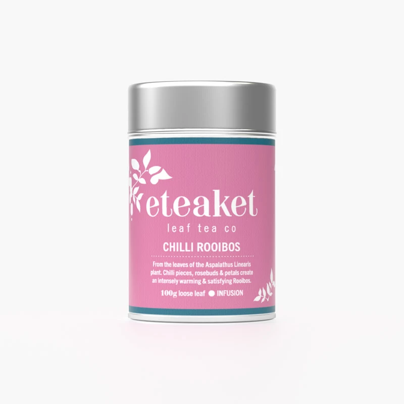 Eteaket Chilli Rooibos Loose Leaf Tea 1 Eteaket Chilli Rooibos Loose Leaf Tea