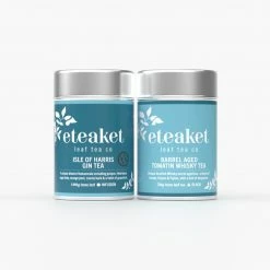Eteaket Scottish Gin & Whisky Tea Cocktail Set