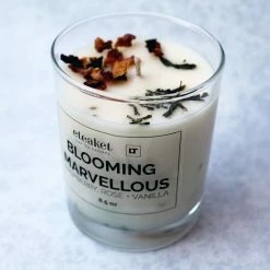 Eteaket Blooming Marvellous Tea Bags & Candle