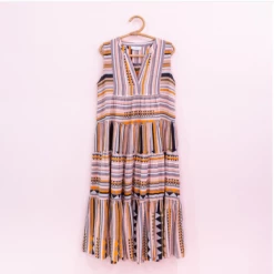 Devotion Twins Zakar Midi Dress