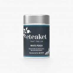 Eteaket White Peach Loose Leaf Tea