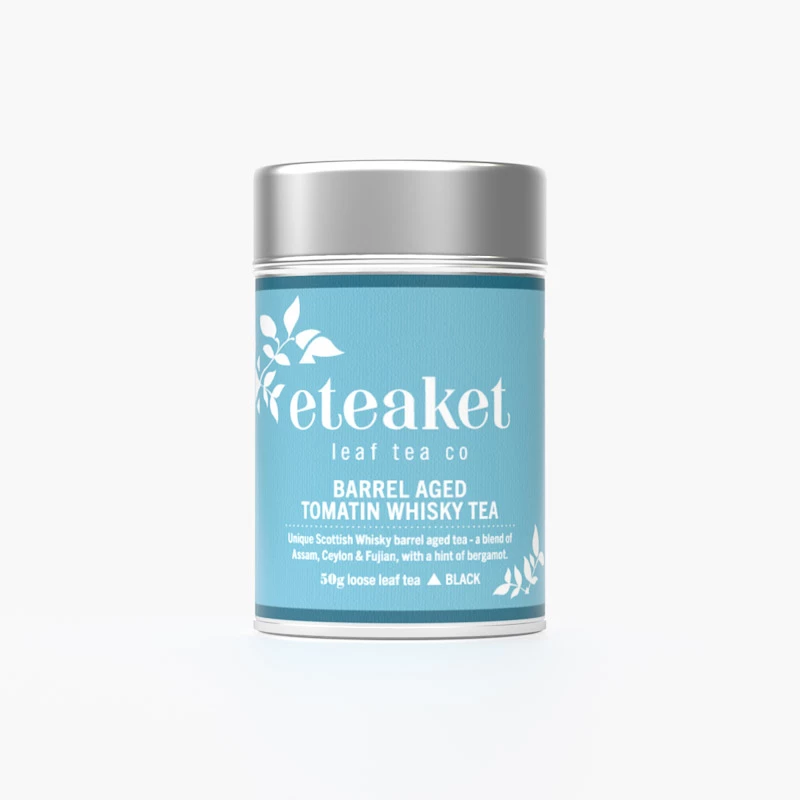 Eteaket Tomatin Barrel Aged Whisky Black Tea 1 Eteaket Tomatin Barrel Aged Whisky Black Tea