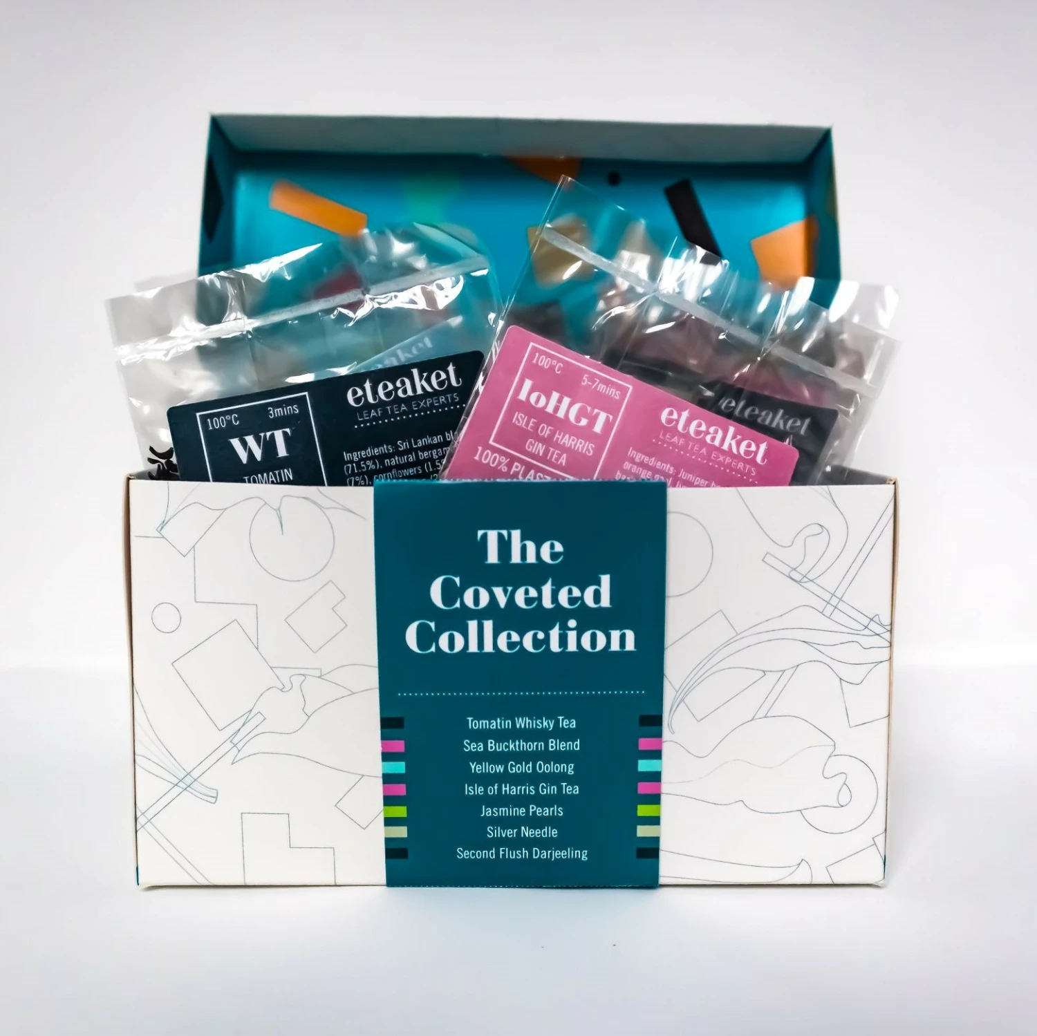 Eteaket Loose Leaf Tea Chest | The Coveted Collection 1 Eteaket Loose Leaf Tea Chest | The Coveted Collection