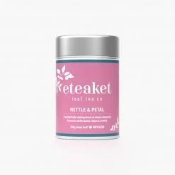 Eteaket Nettle & Petal Loose Leaf Tea
