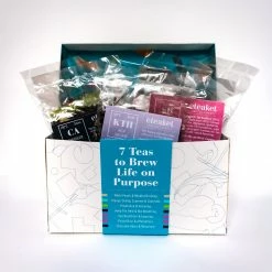 Eteaket Loose Leaf Tea Chest | 7 Teas to Brew Life on Purpose