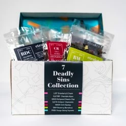 Eteaket Loose Leaf Tea Chest | 7 Deadly Sins Gift Set