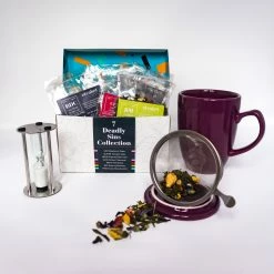 Eteaket Loose Leaf Tea Chest | 7 Deadly Sins Gift Set